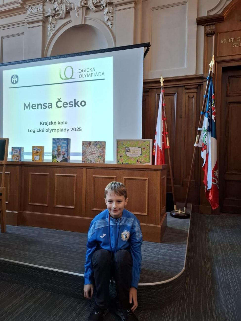 Úspěch našich žáků v Logické olympiádě