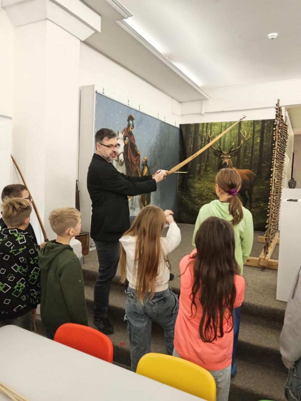 4.B v Muzeu Vysočiny – Keltové na periferii