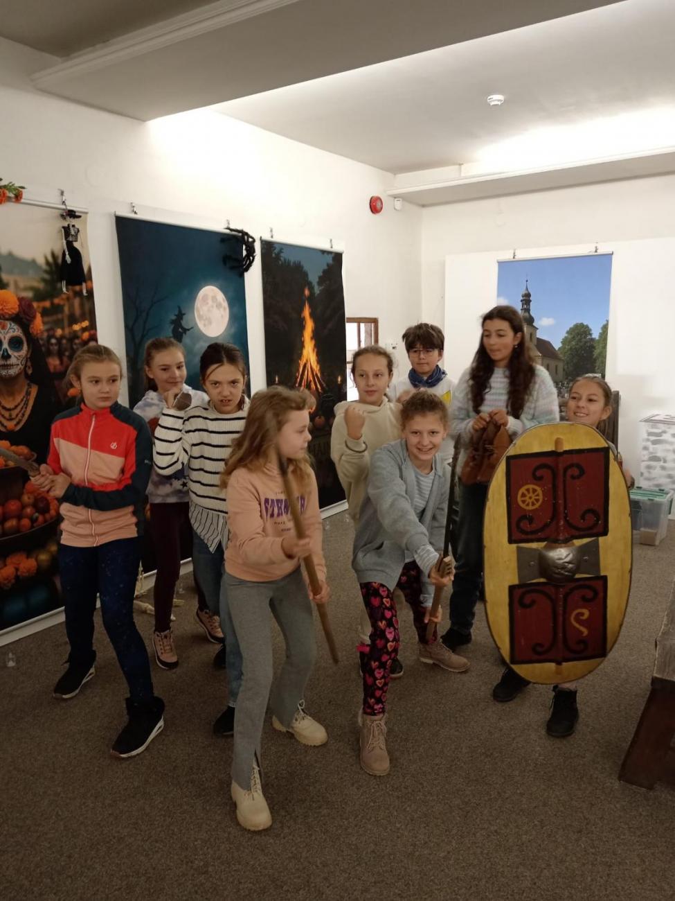 4.B v Muzeu Vysočiny – Keltové na periferii