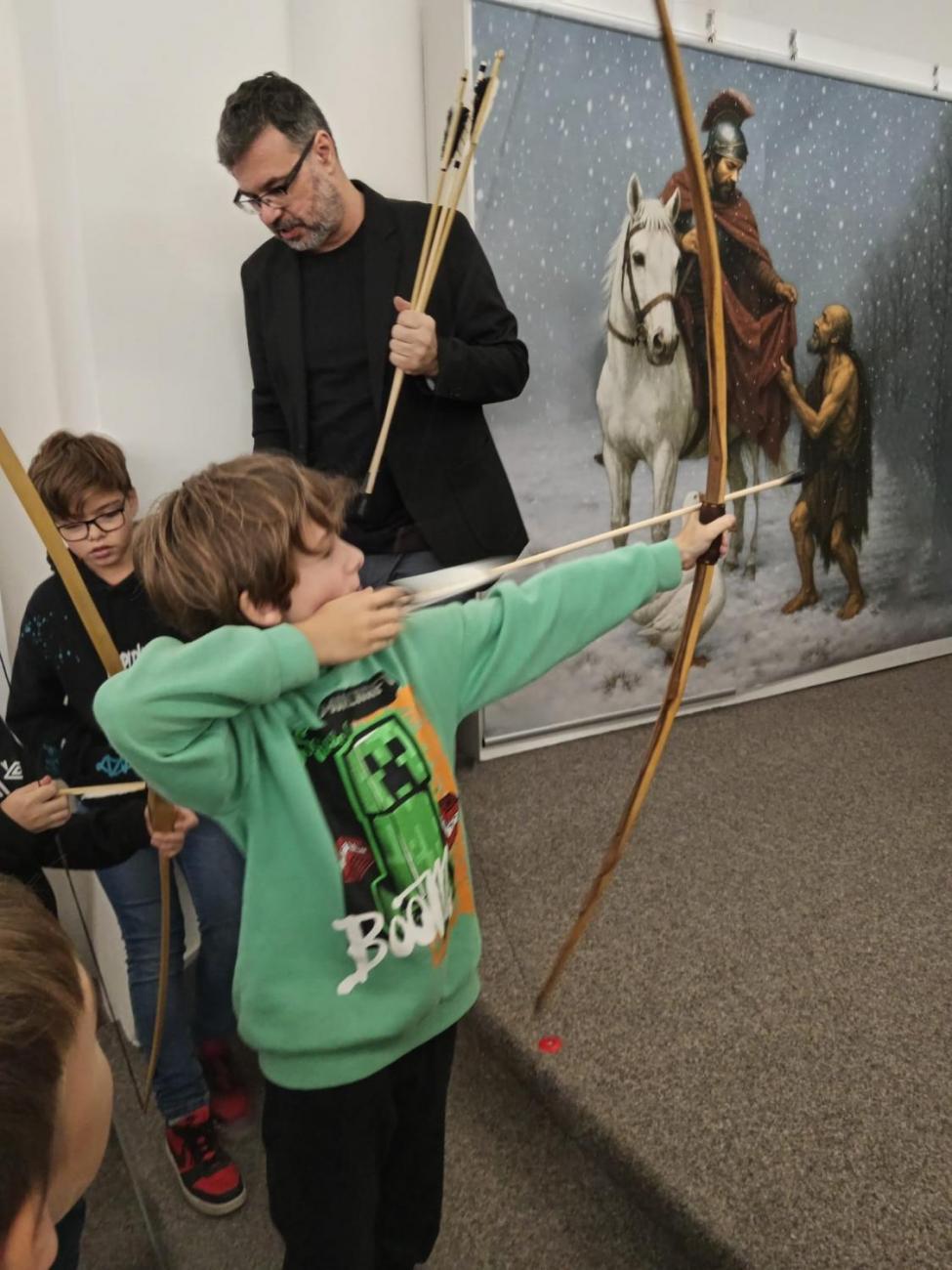 4.B v Muzeu Vysočiny – Keltové na periferii