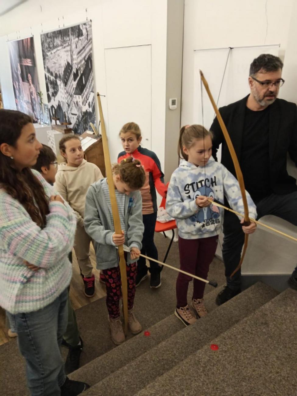 4.B v Muzeu Vysočiny – Keltové na periferii