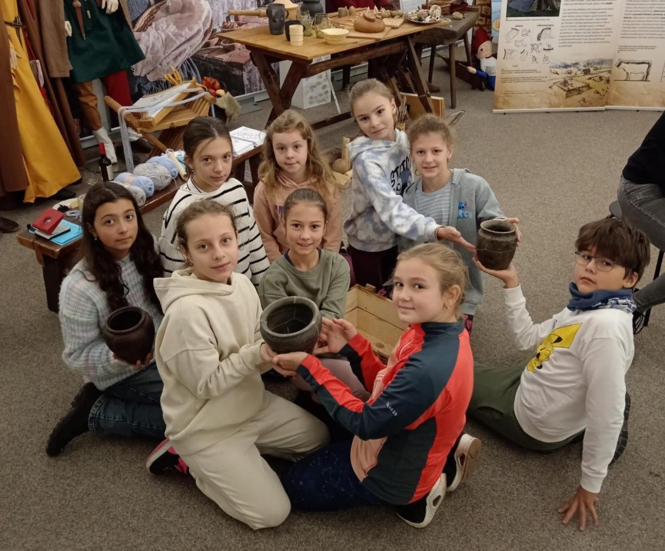 4.B v Muzeu Vysočiny – Keltové na periferii