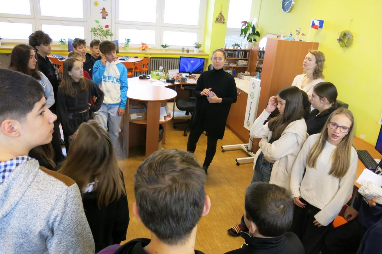 Program „Dej si taky #díkynechci“ v 7. B