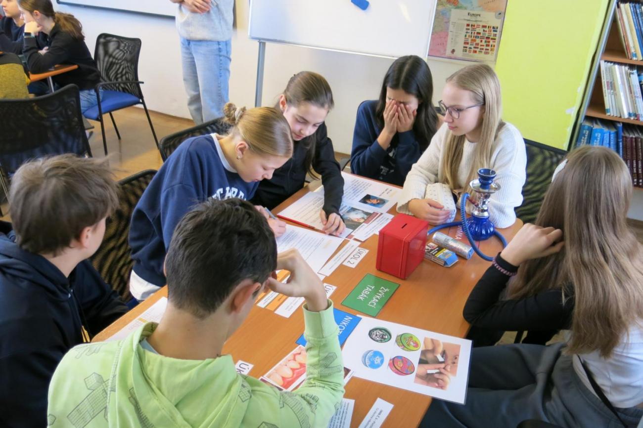 Program „Dej si taky #díkynechci“ v 7. B