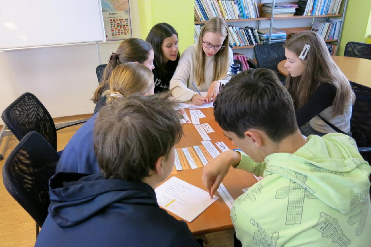 Program „Dej si taky #díkynechci“ v 7. B