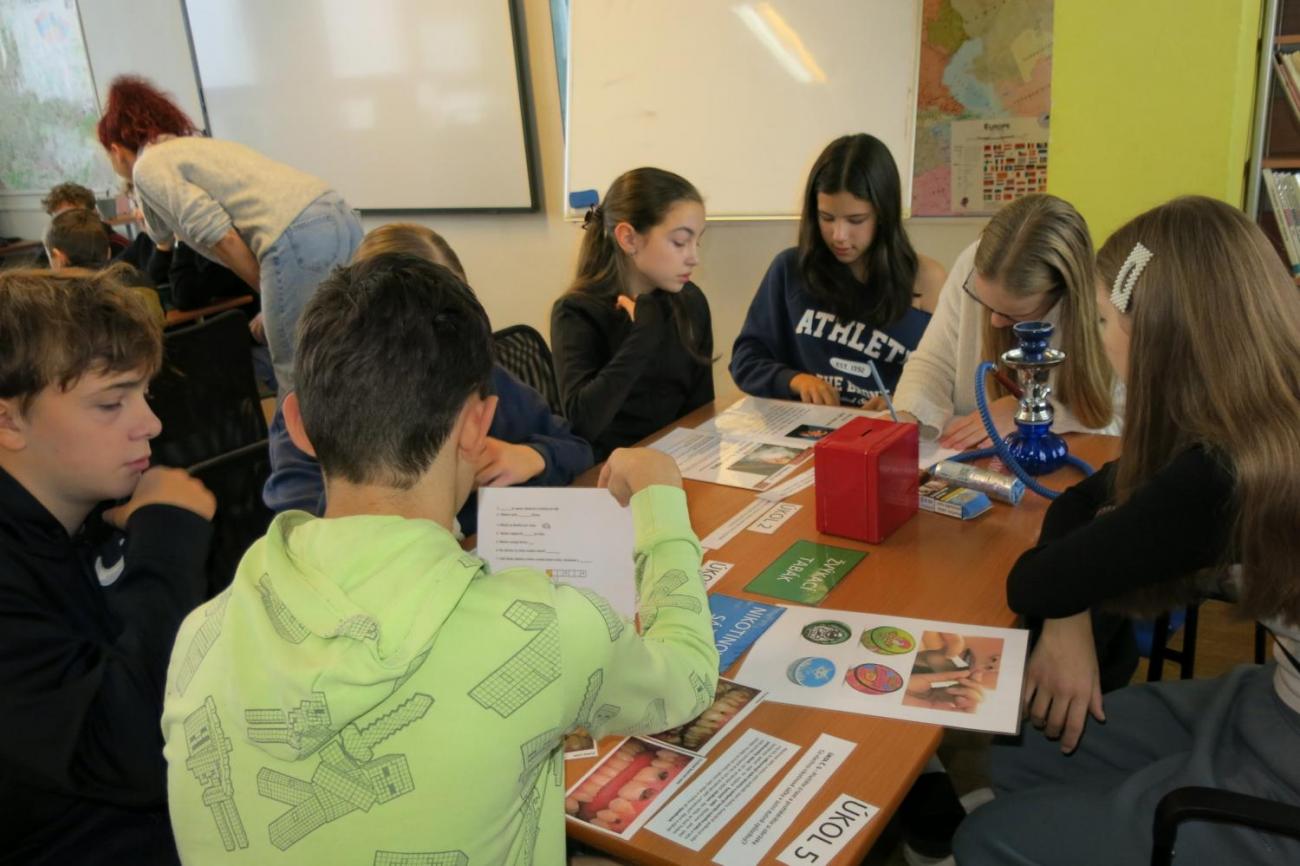 Program „Dej si taky #díkynechci“ v 7. B