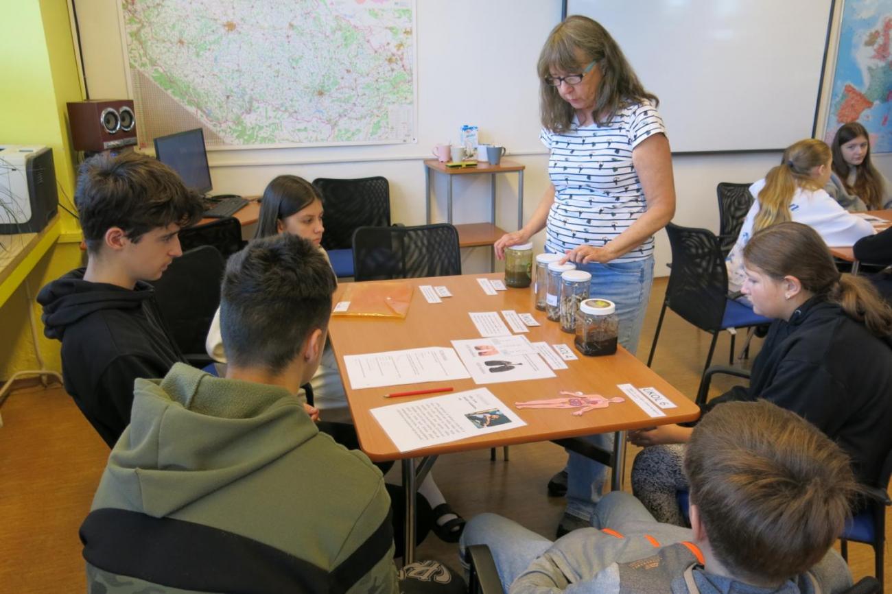 Projekt Tělorob – prevence a zdravý životní styl