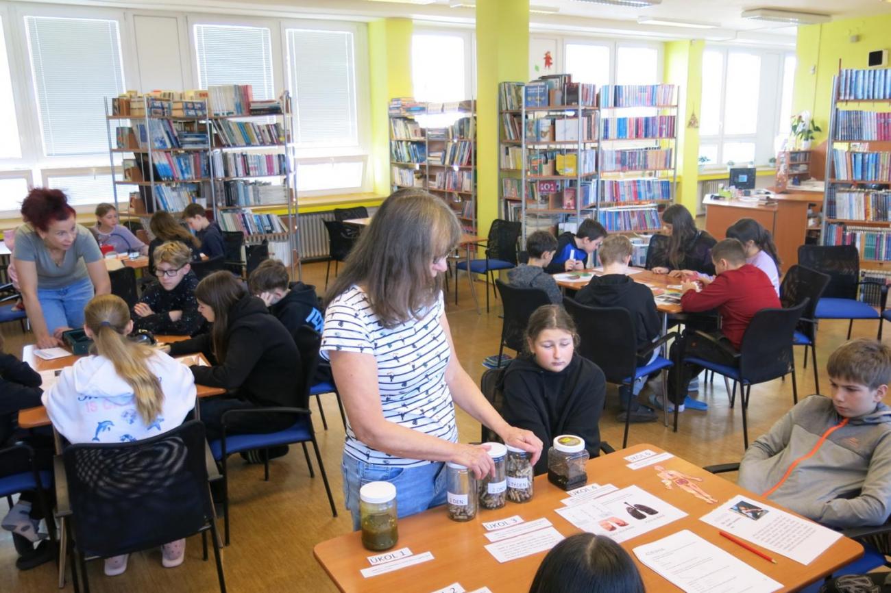 Projekt Tělorob – prevence a zdravý životní styl