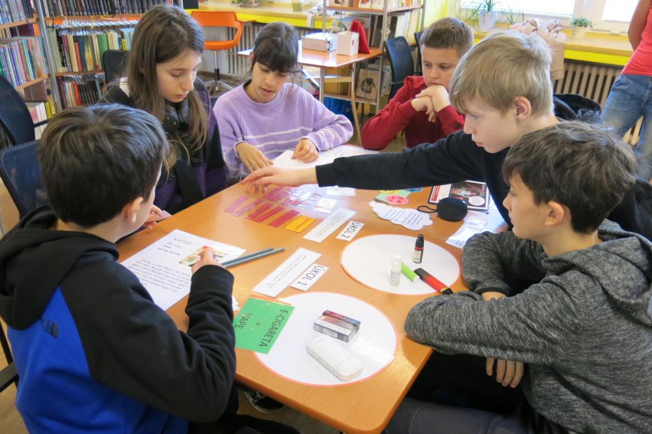 Projekt Tělorob – prevence a zdravý životní styl