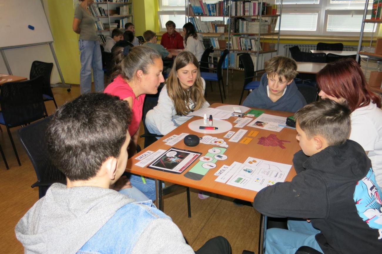 Projekt Tělorob – prevence a zdravý životní styl