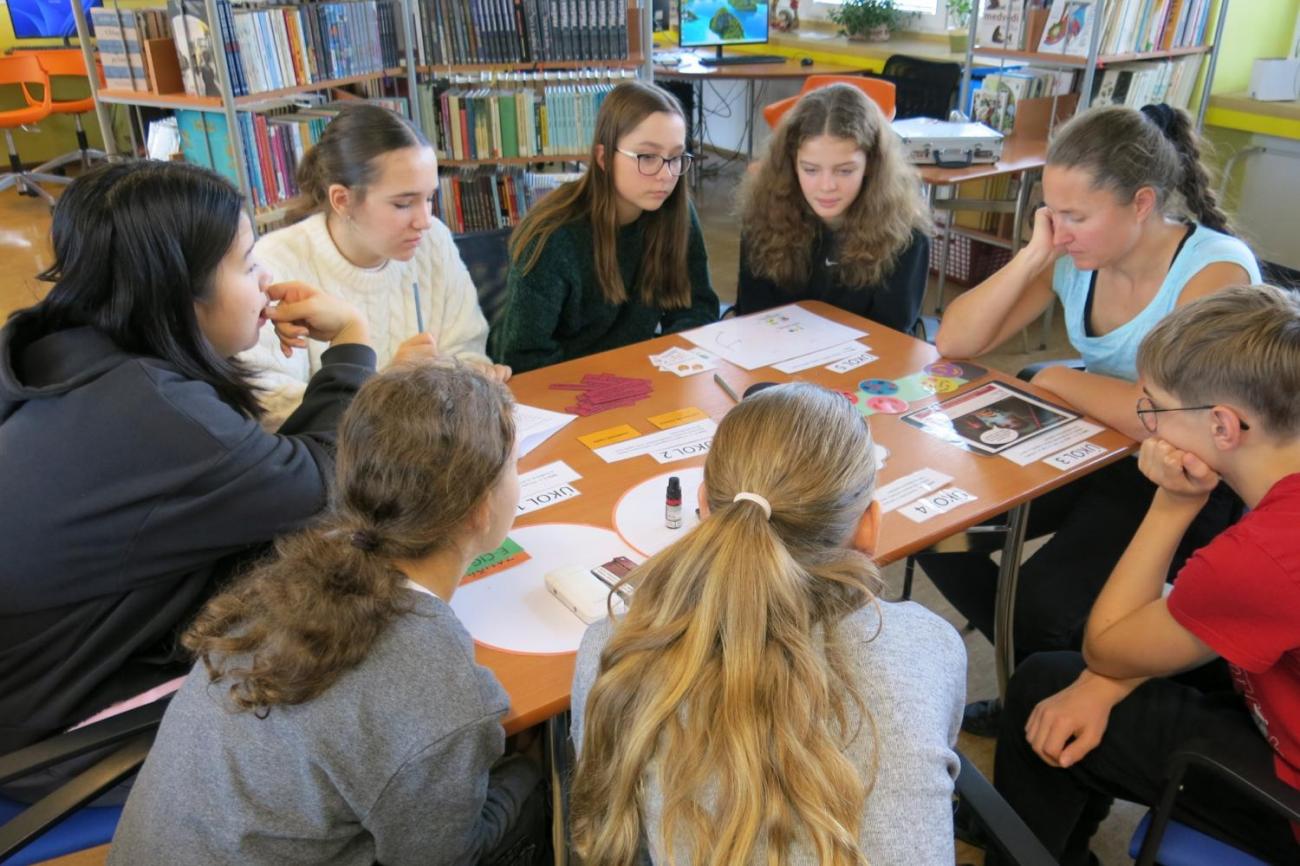 Projekt Tělorob – prevence a zdravý životní styl