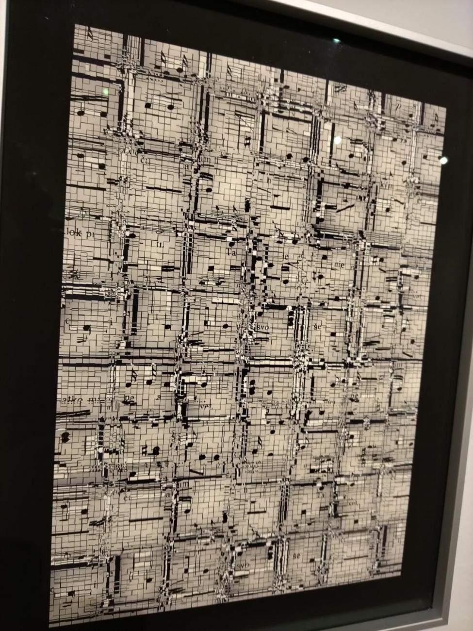 Výtvarný program k výstavě Jolany Havelkové – Zwischen zwei Orten, 7.C