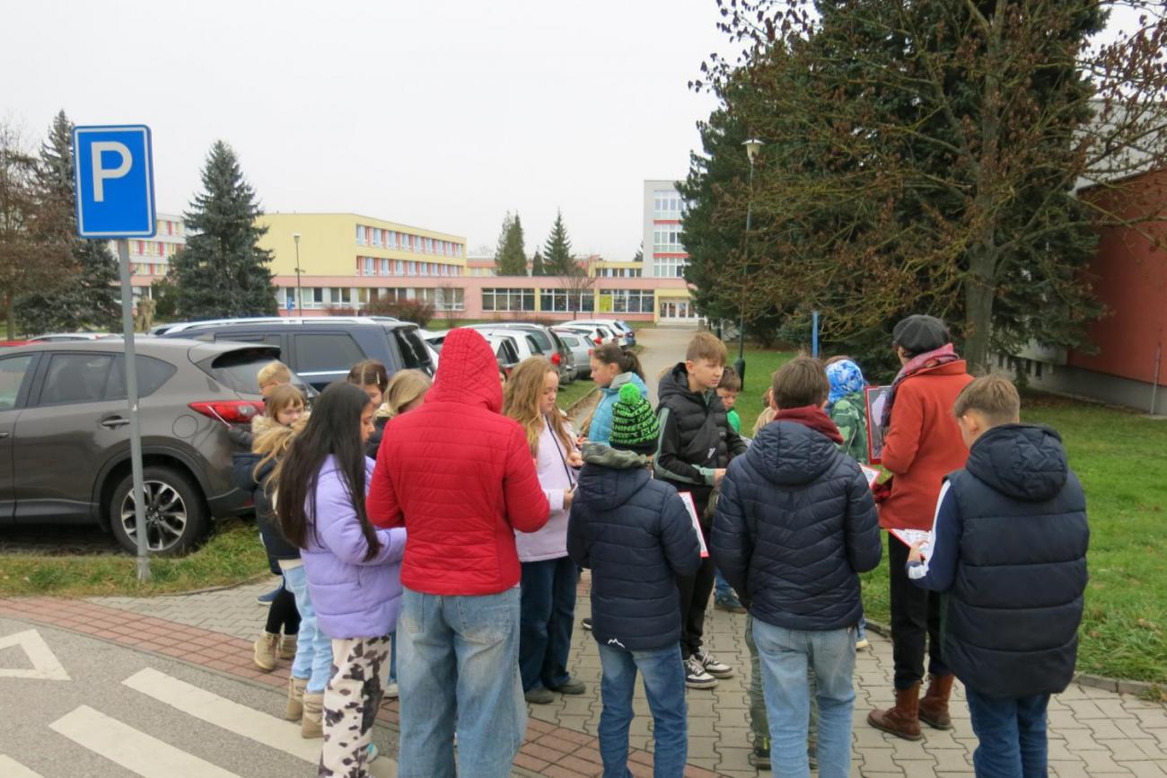 Žáci 6. ročníku poznávali historii a architekturu naší školy
