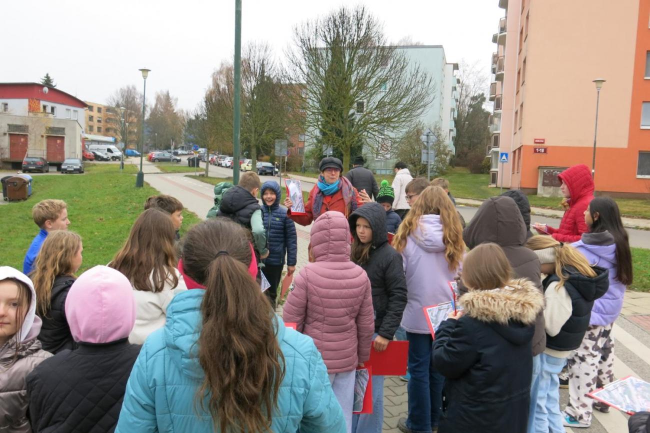 Žáci 6. ročníku poznávali historii a architekturu naší školy