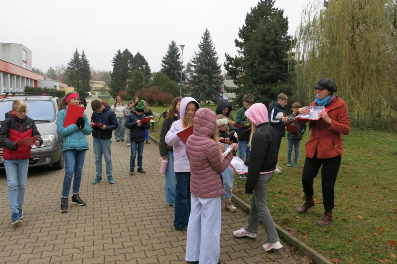 Žáci 6. ročníku poznávali historii a architekturu naší školy