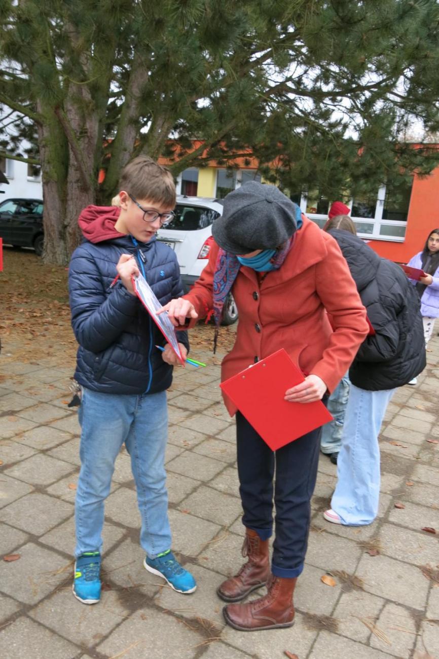 Žáci 6. ročníku poznávali historii a architekturu naší školy