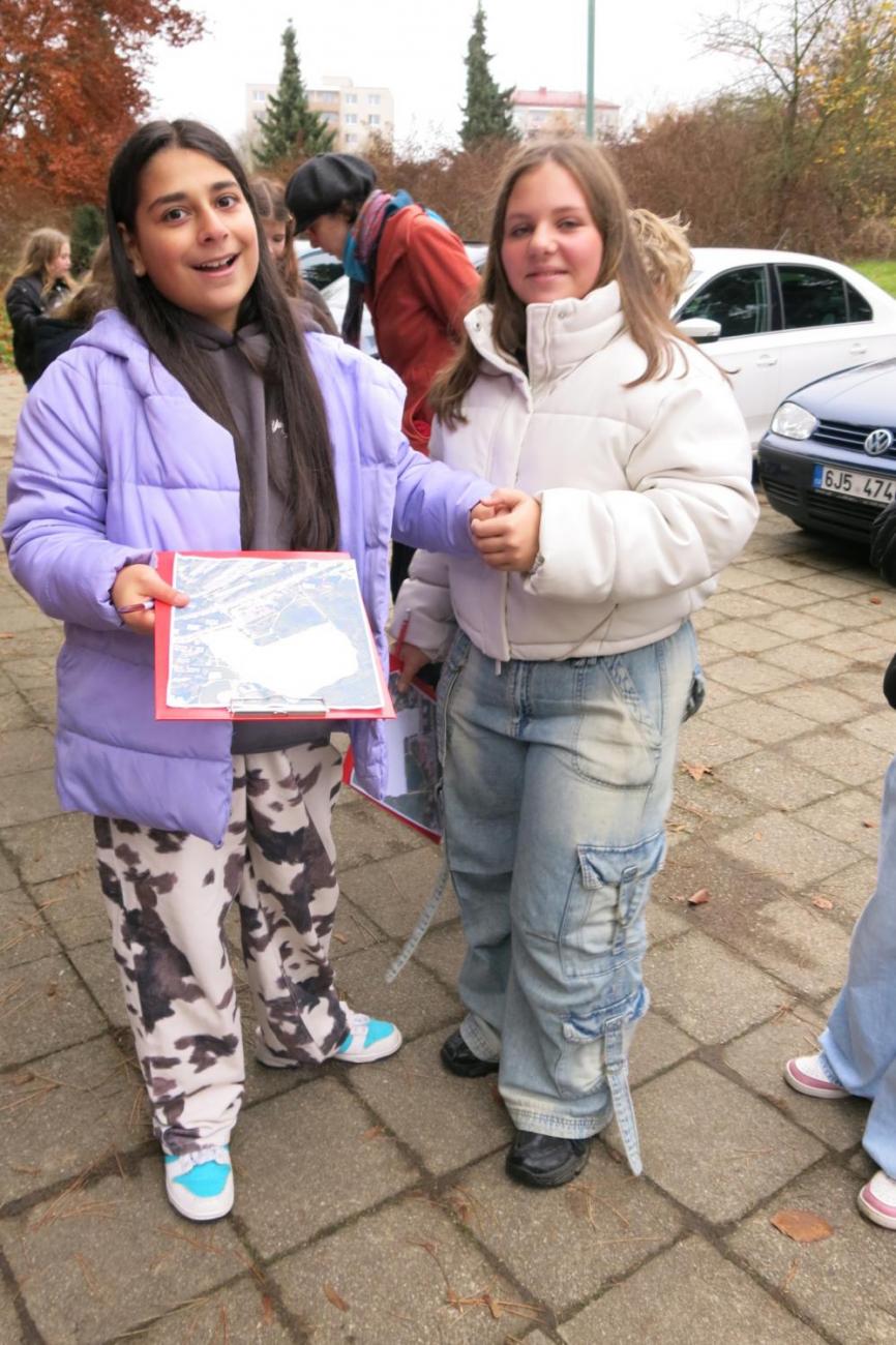 Žáci 6. ročníku poznávali historii a architekturu naší školy