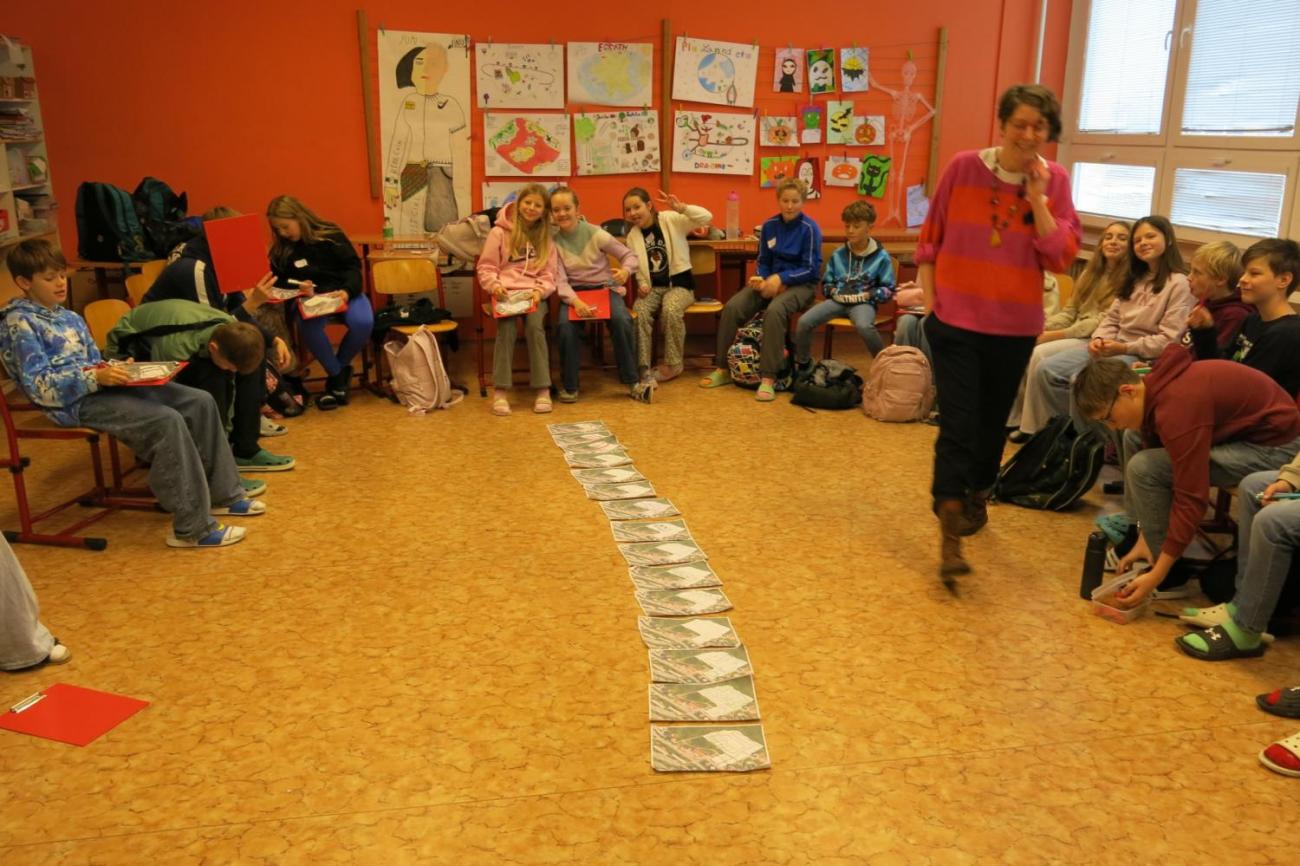 Žáci 6. ročníku poznávali historii a architekturu naší školy