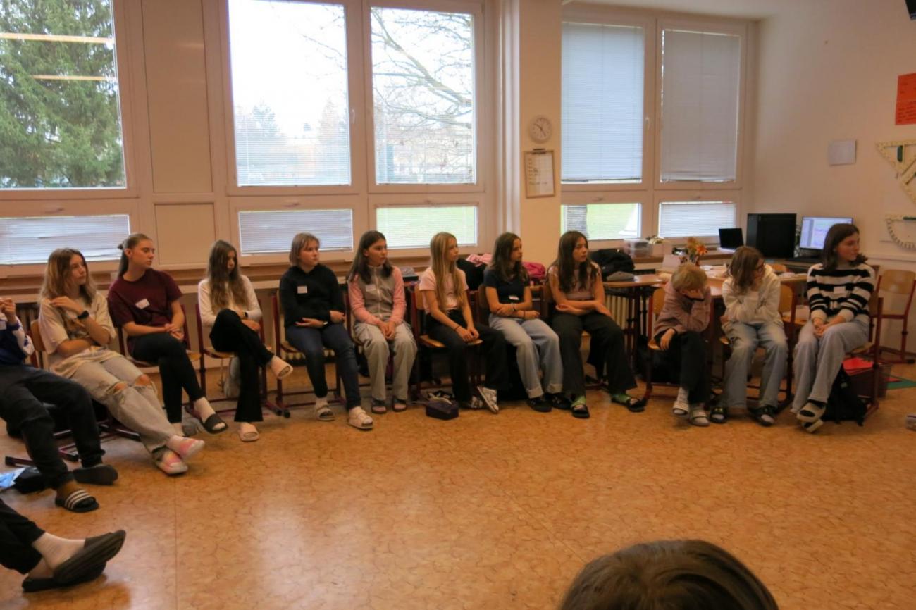 Žáci 6. ročníku poznávali historii a architekturu naší školy