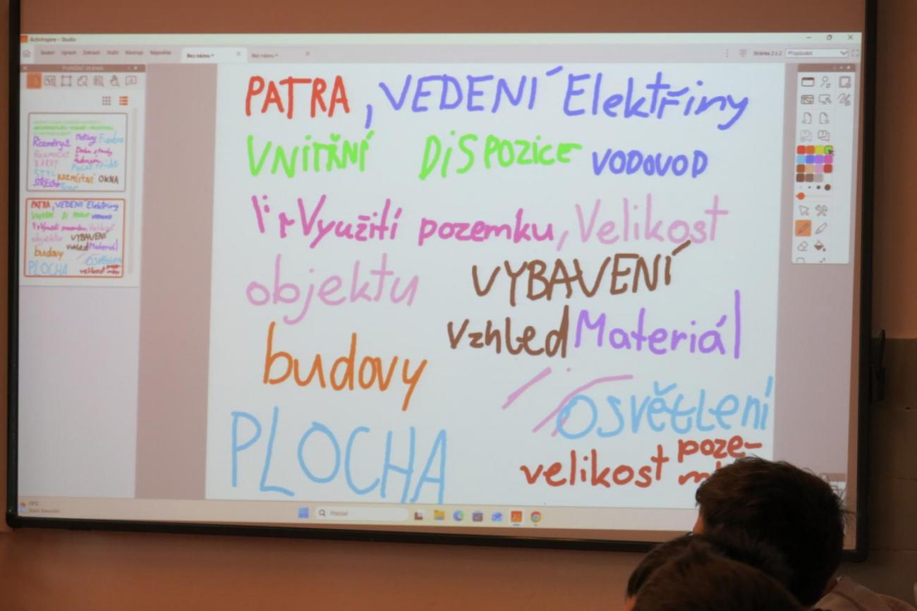 Žáci 6. ročníku poznávali historii a architekturu naší školy