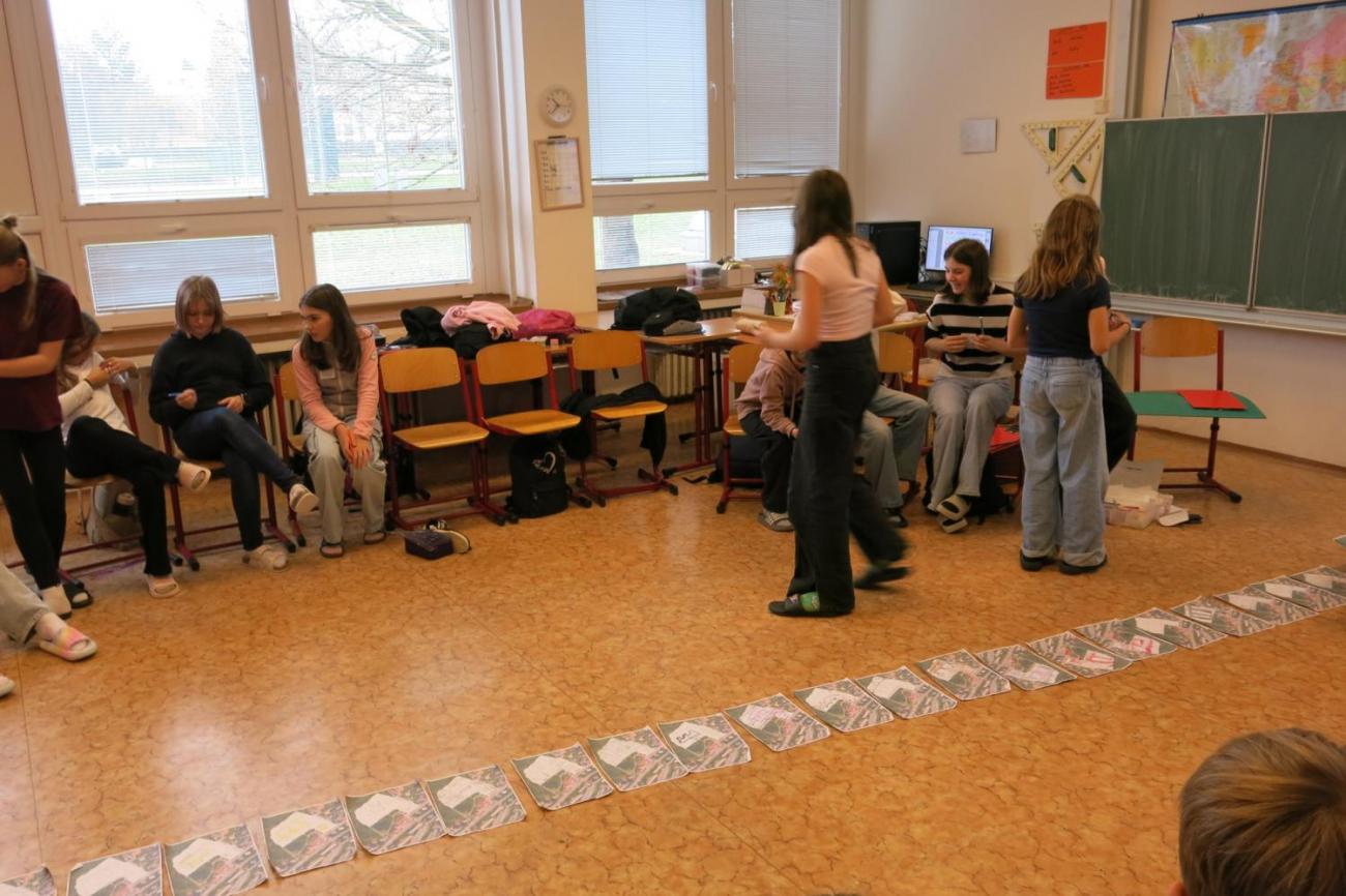 Žáci 6. ročníku poznávali historii a architekturu naší školy