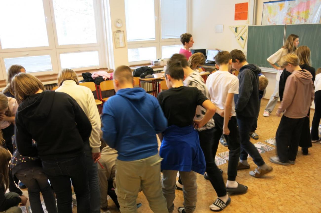 Žáci 6. ročníku poznávali historii a architekturu naší školy