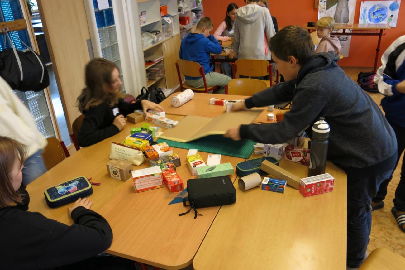 Žáci 6. ročníku poznávali historii a architekturu naší školy