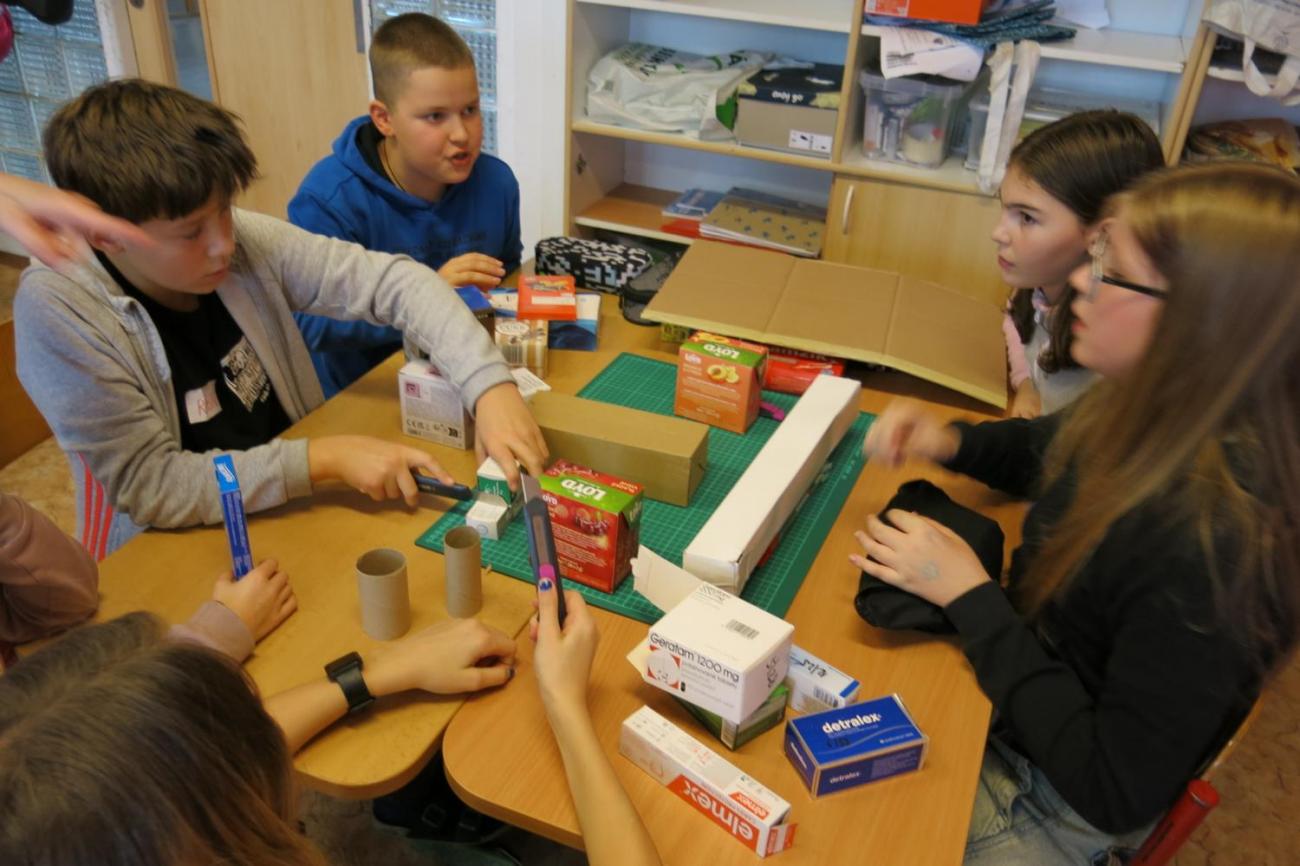 Žáci 6. ročníku poznávali historii a architekturu naší školy