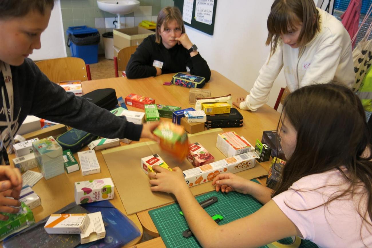 Žáci 6. ročníku poznávali historii a architekturu naší školy