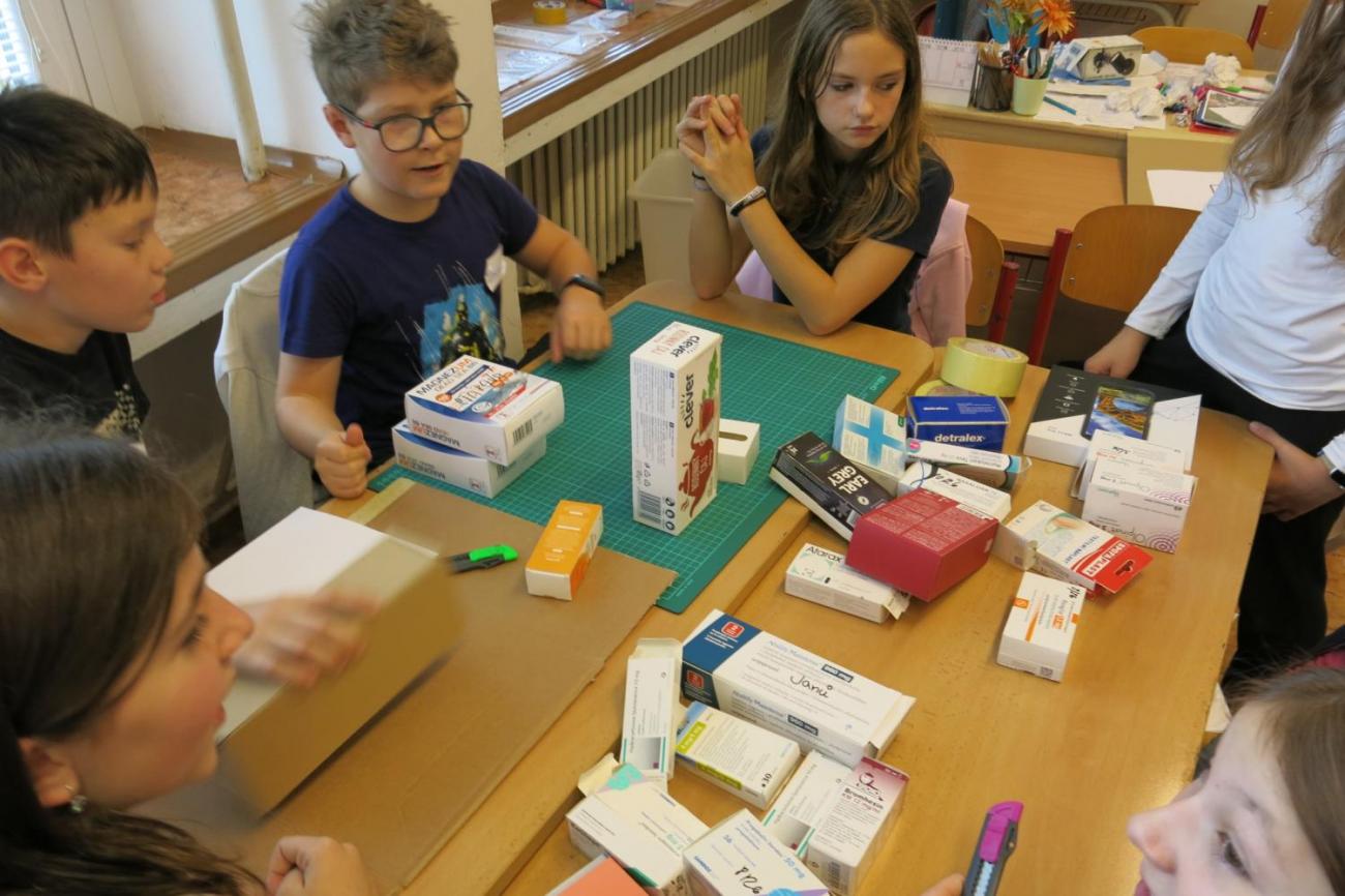 Žáci 6. ročníku poznávali historii a architekturu naší školy