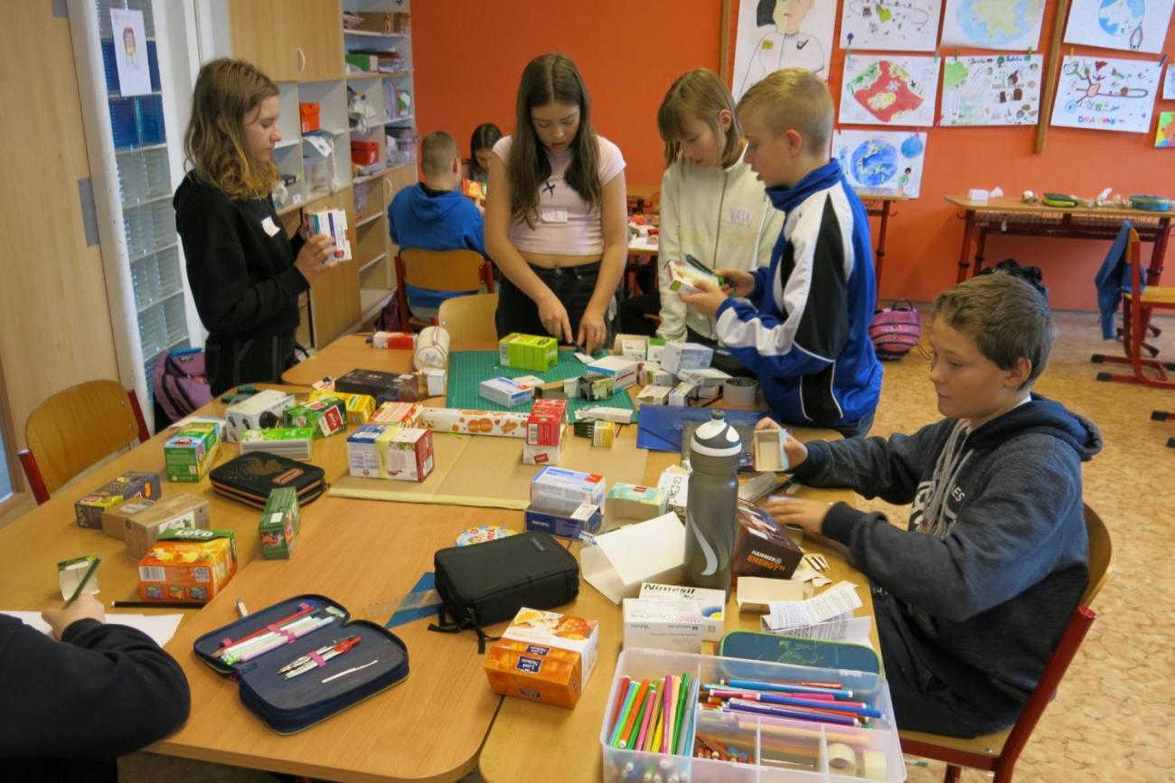 Žáci 6. ročníku poznávali historii a architekturu naší školy