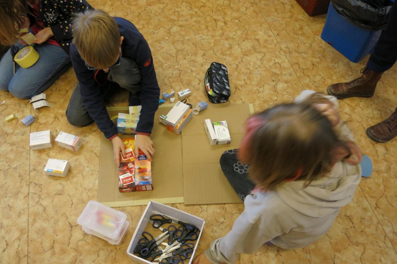 Žáci 6. ročníku poznávali historii a architekturu naší školy