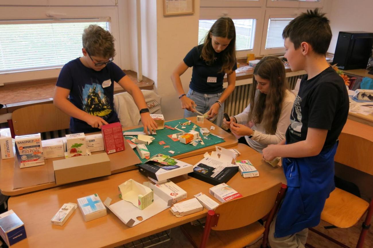 Žáci 6. ročníku poznávali historii a architekturu naší školy