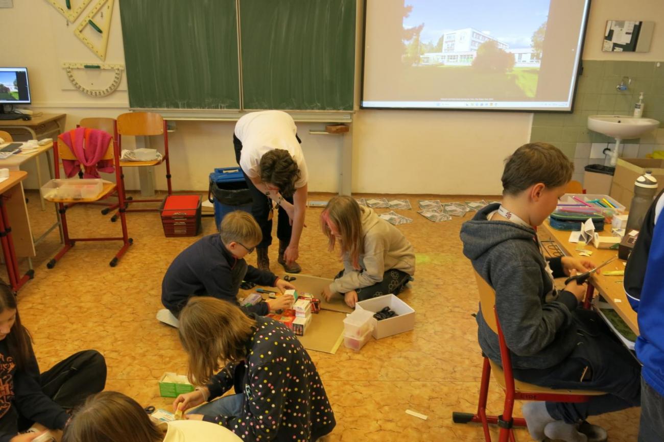 Žáci 6. ročníku poznávali historii a architekturu naší školy