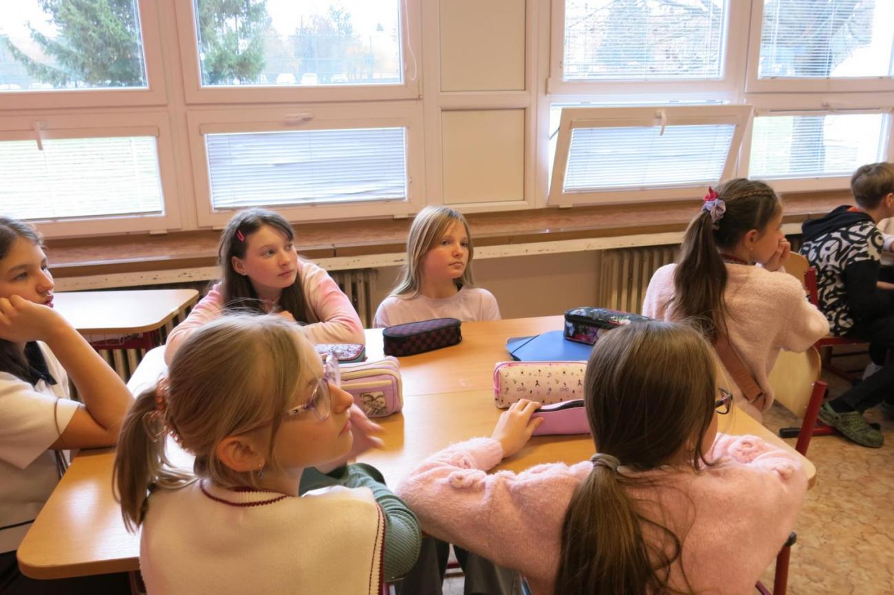 Žáci 6. ročníku poznávali historii a architekturu naší školy