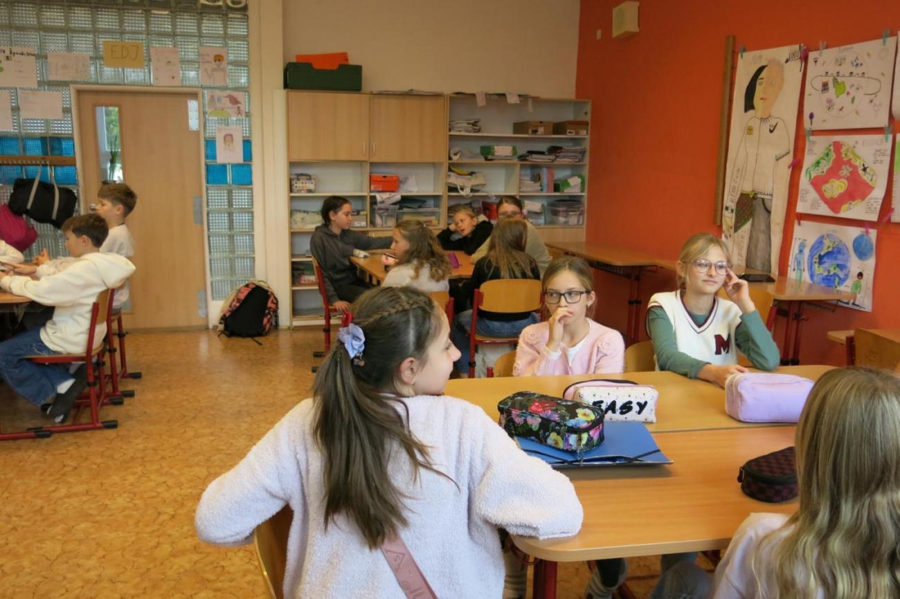 Žáci 6. ročníku poznávali historii a architekturu naší školy