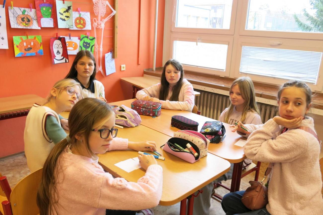 Žáci 6. ročníku poznávali historii a architekturu naší školy