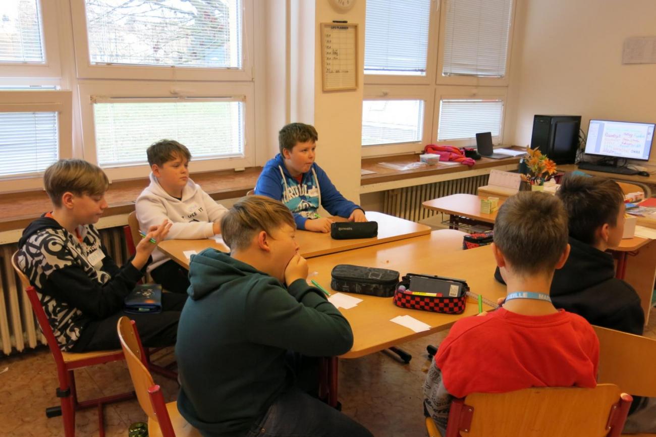 Žáci 6. ročníku poznávali historii a architekturu naší školy