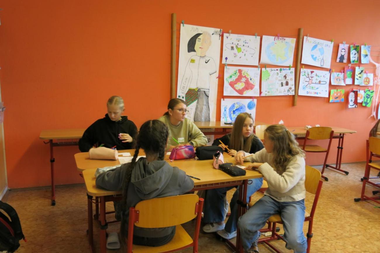 Žáci 6. ročníku poznávali historii a architekturu naší školy