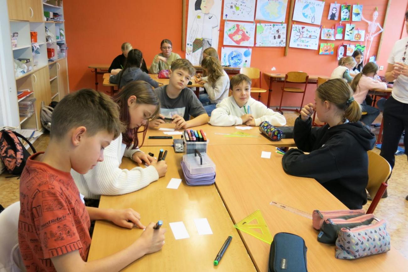 Žáci 6. ročníku poznávali historii a architekturu naší školy