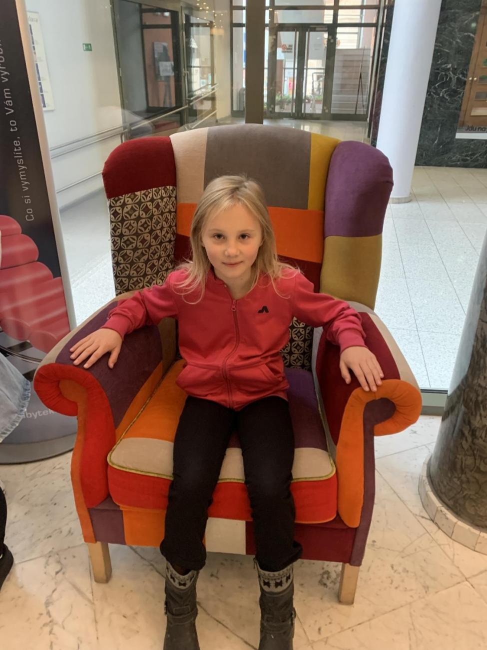 Poprvé v divadle  3.B