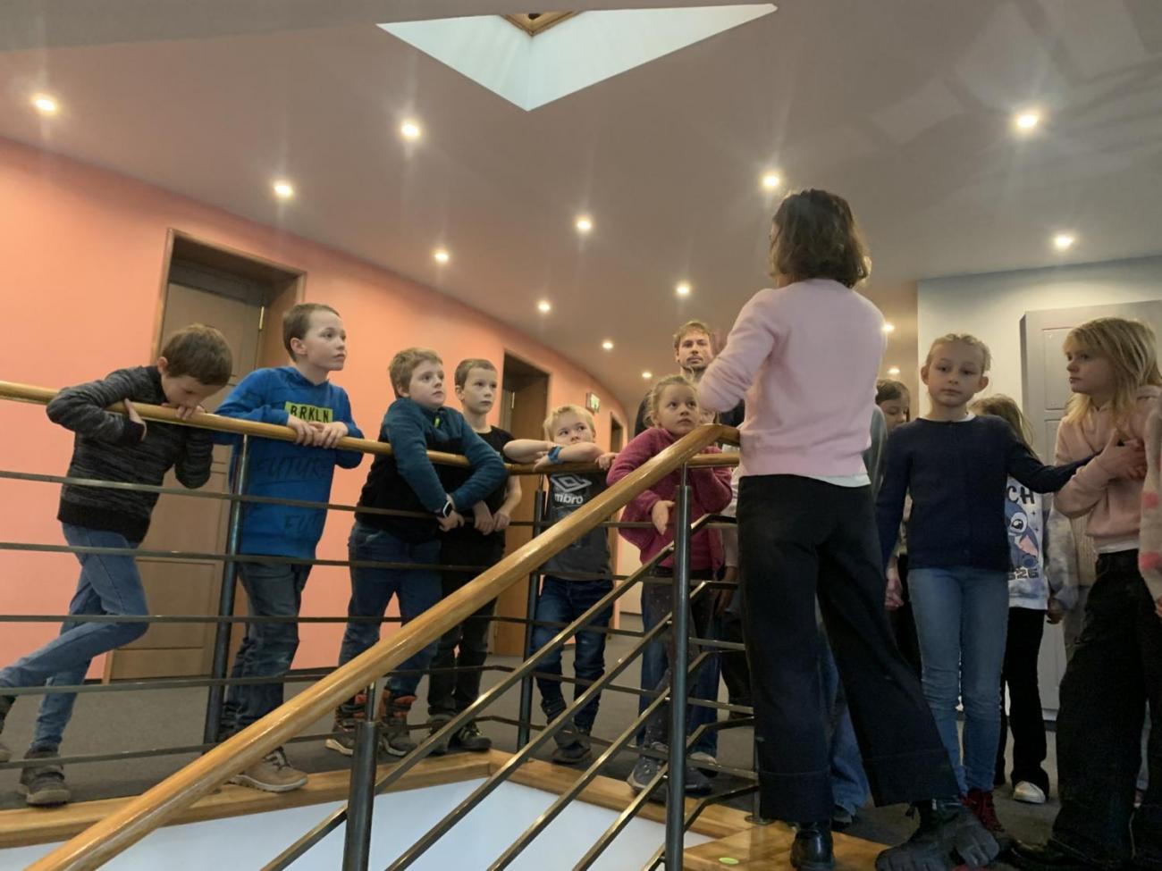 Poprvé v divadle  3.B