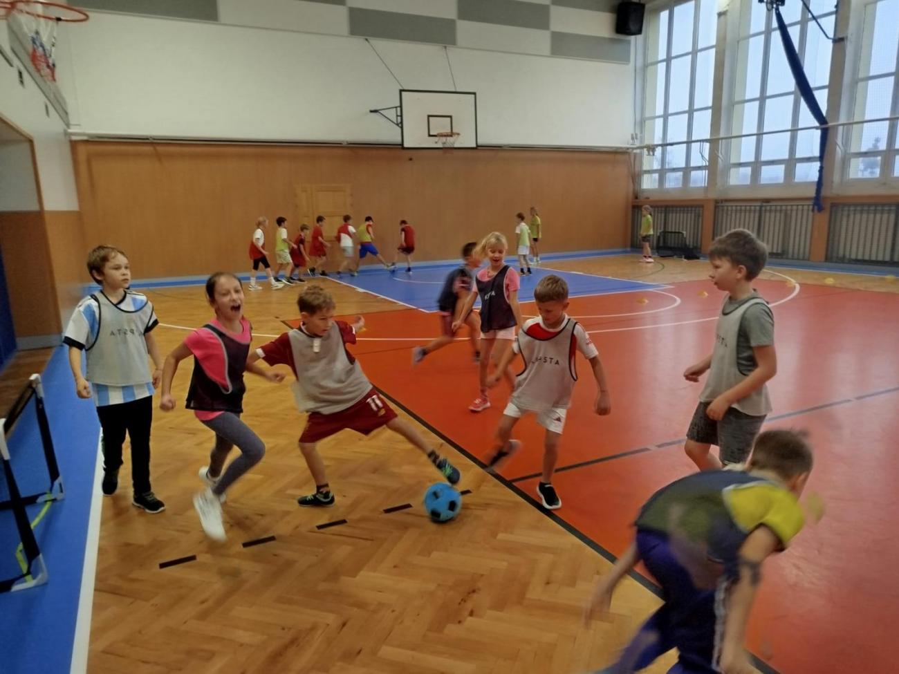 Šestý ročník školní sportovní akce TAJV Open