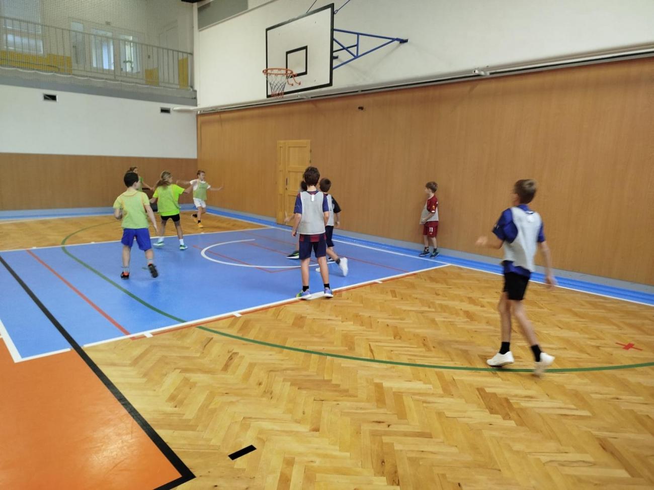 Šestý ročník školní sportovní akce TAJV Open