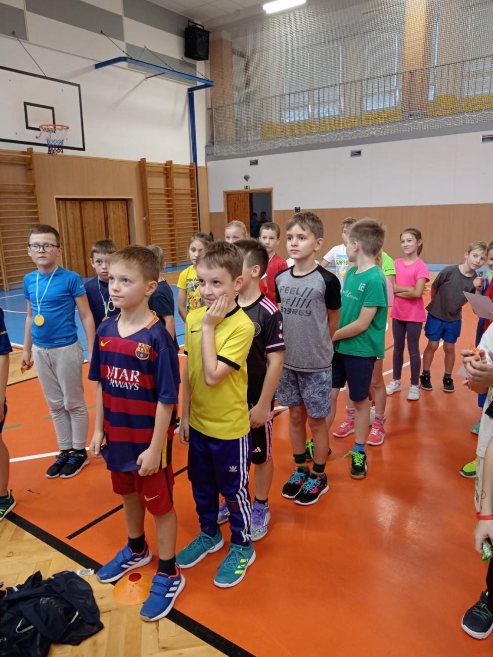 Šestý ročník školní sportovní akce TAJV Open