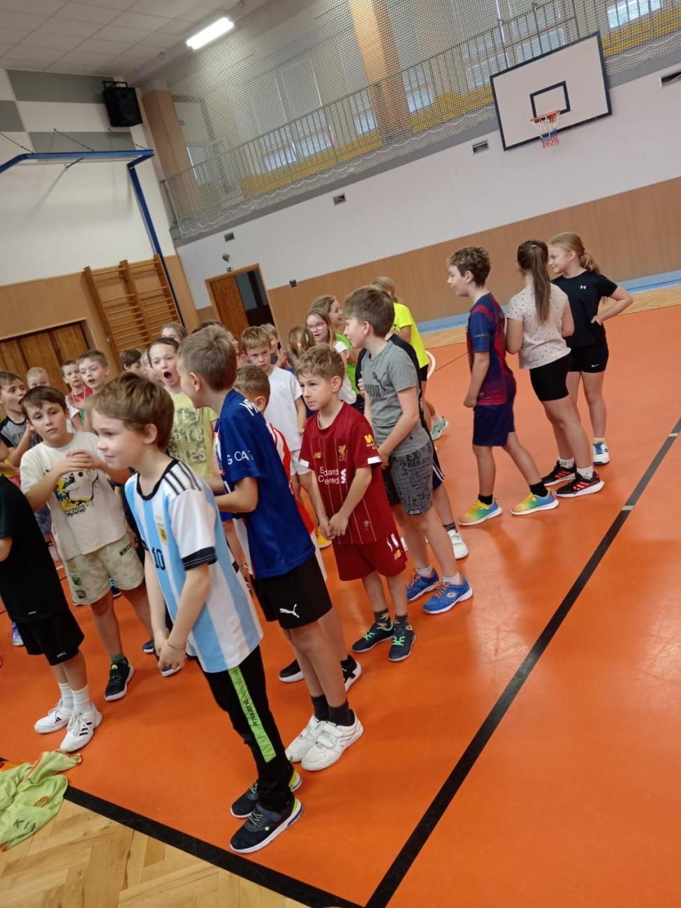 Šestý ročník školní sportovní akce TAJV Open