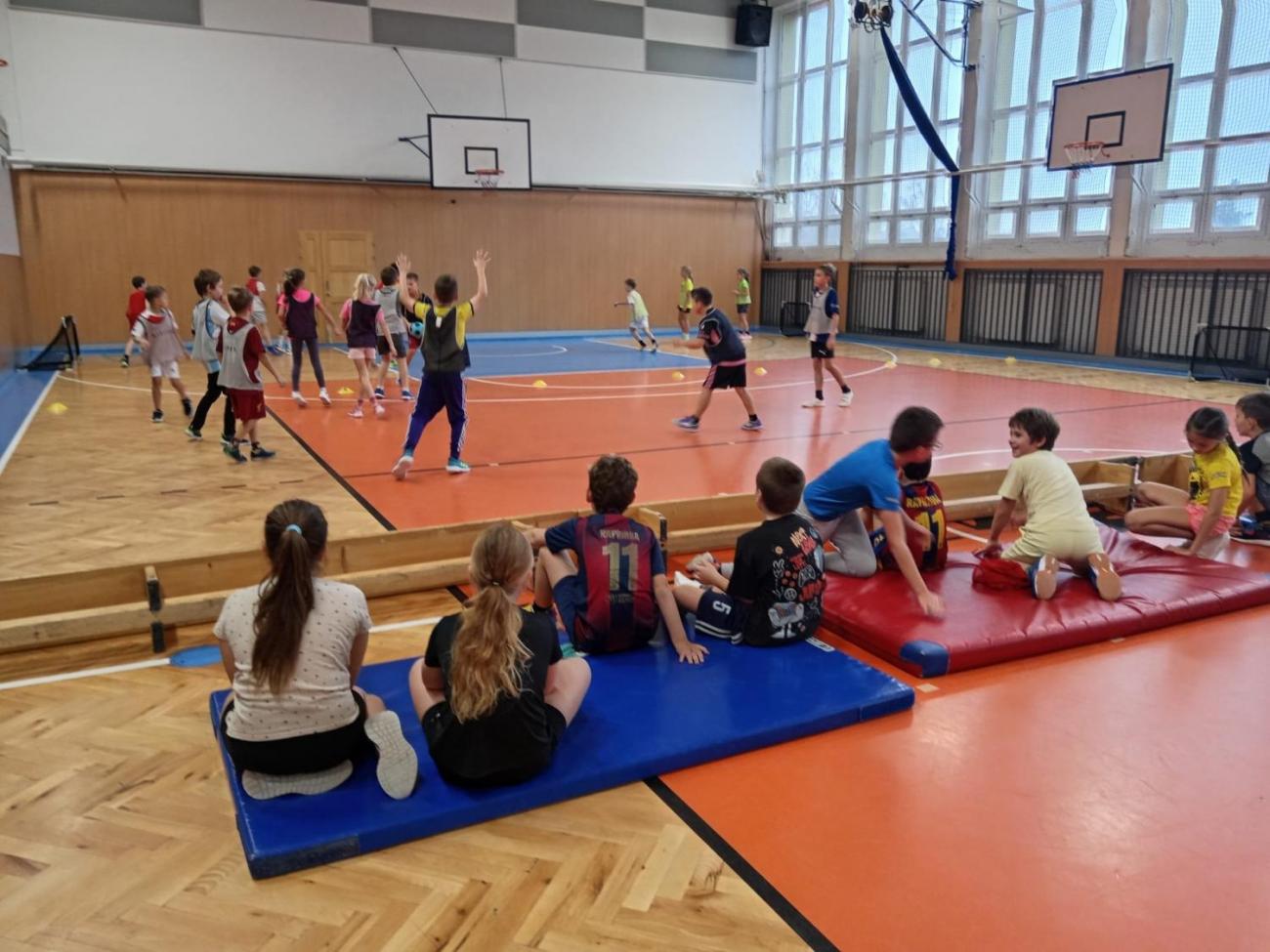 Šestý ročník školní sportovní akce TAJV Open