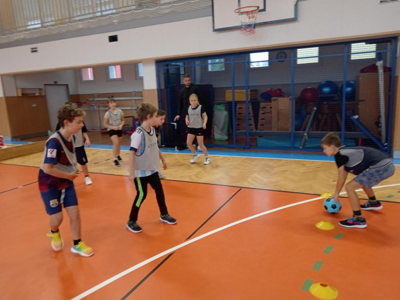 Šestý ročník školní sportovní akce TAJV Open