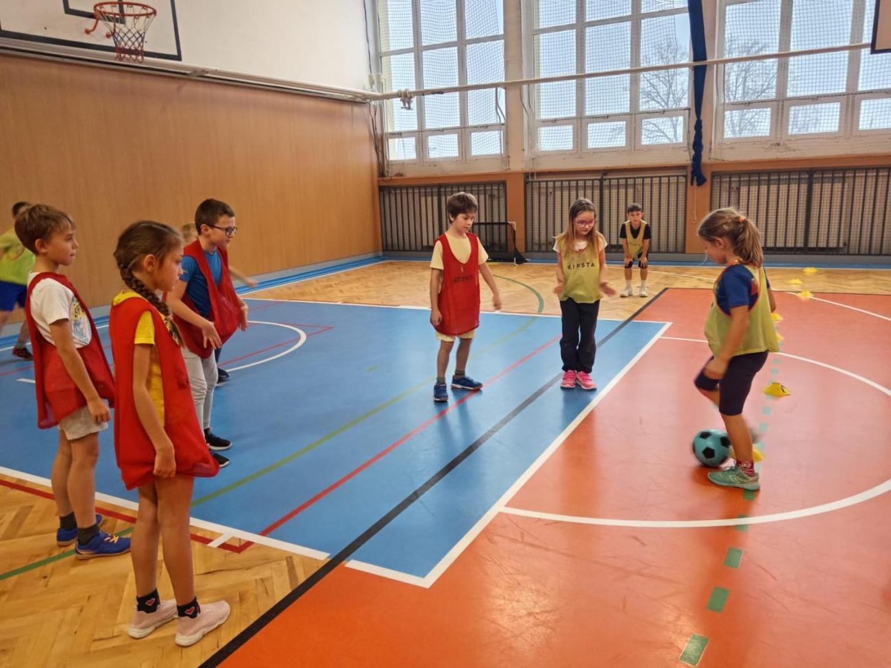 Šestý ročník školní sportovní akce TAJV Open