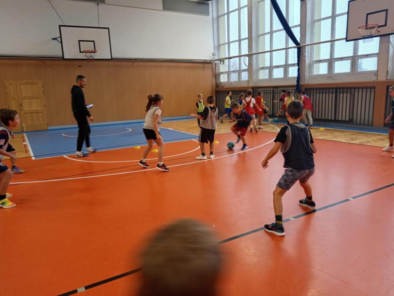 Šestý ročník školní sportovní akce TAJV Open